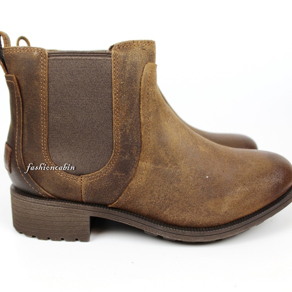 NEW UGG Bonham II Waterproof Chelsea Boot (Women) - Picture 6 of 8